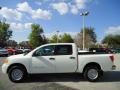 2008 Blizzard White Nissan Titan XE Crew Cab  photo #2