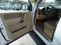 2008 Blizzard White Nissan Titan XE Crew Cab  photo #4