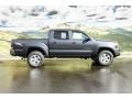 2011 Magnetic Gray Metallic Toyota Tacoma V6 TRD Double Cab 4x4  photo #2