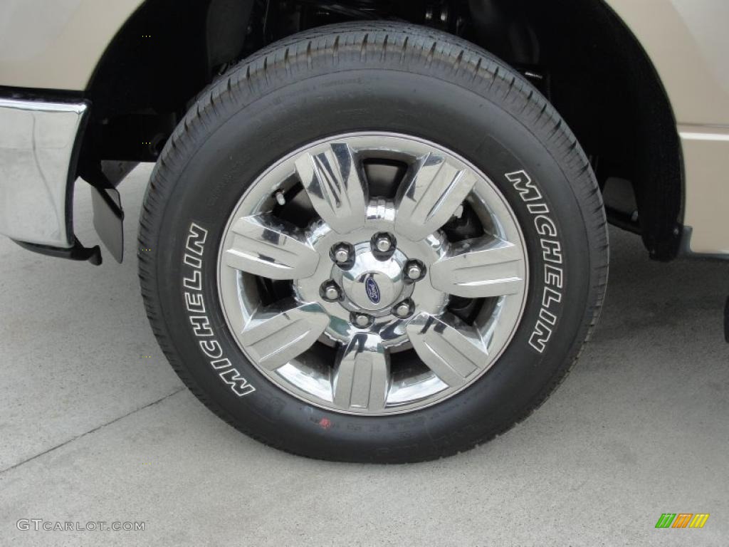 2011 Ford F150 XLT SuperCrew Wheel Photo #46201667