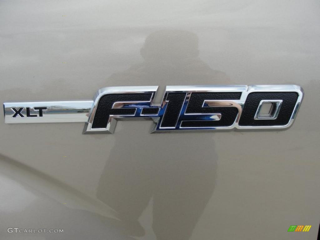 2011 F150 XLT SuperCrew - Pale Adobe Metallic / Pale Adobe photo #13