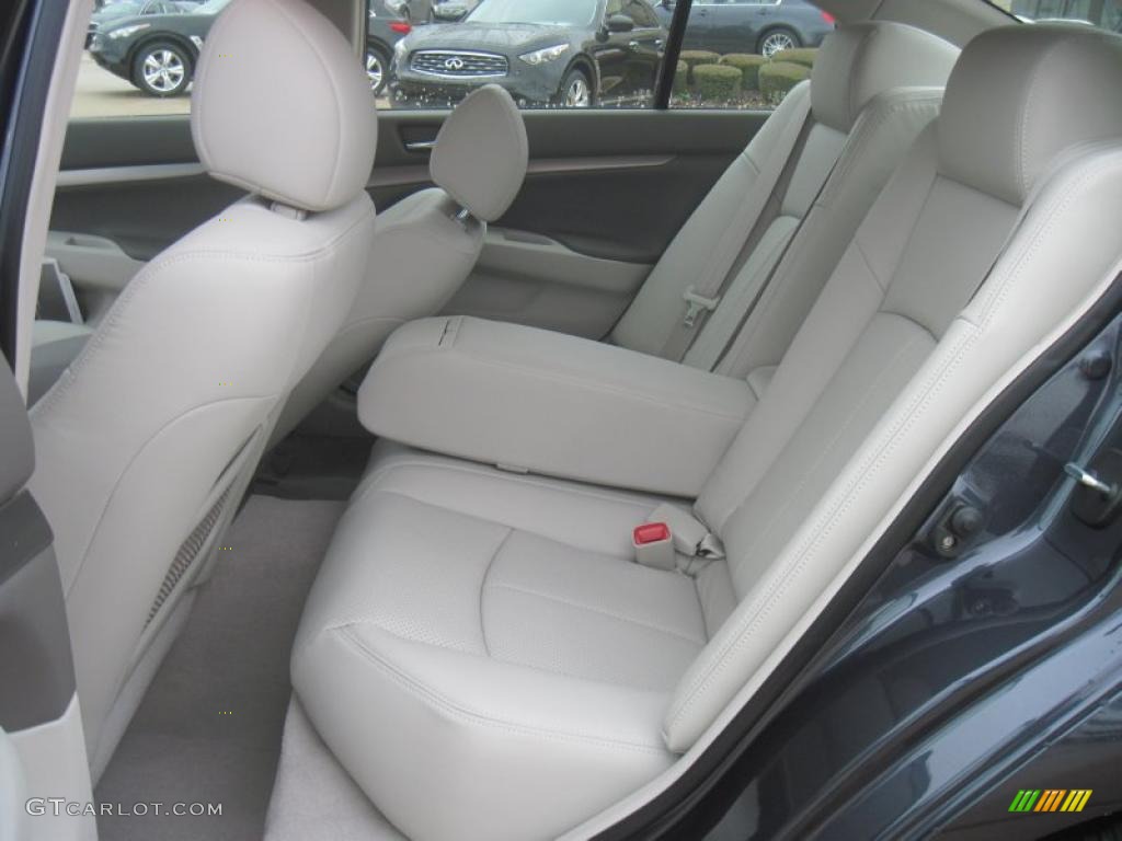 Wheat Interior 2011 Infiniti G 37 Journey Sedan Photo #46201703