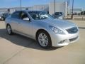 Liquid Platinum 2011 Infiniti G 37 Journey Sedan Exterior