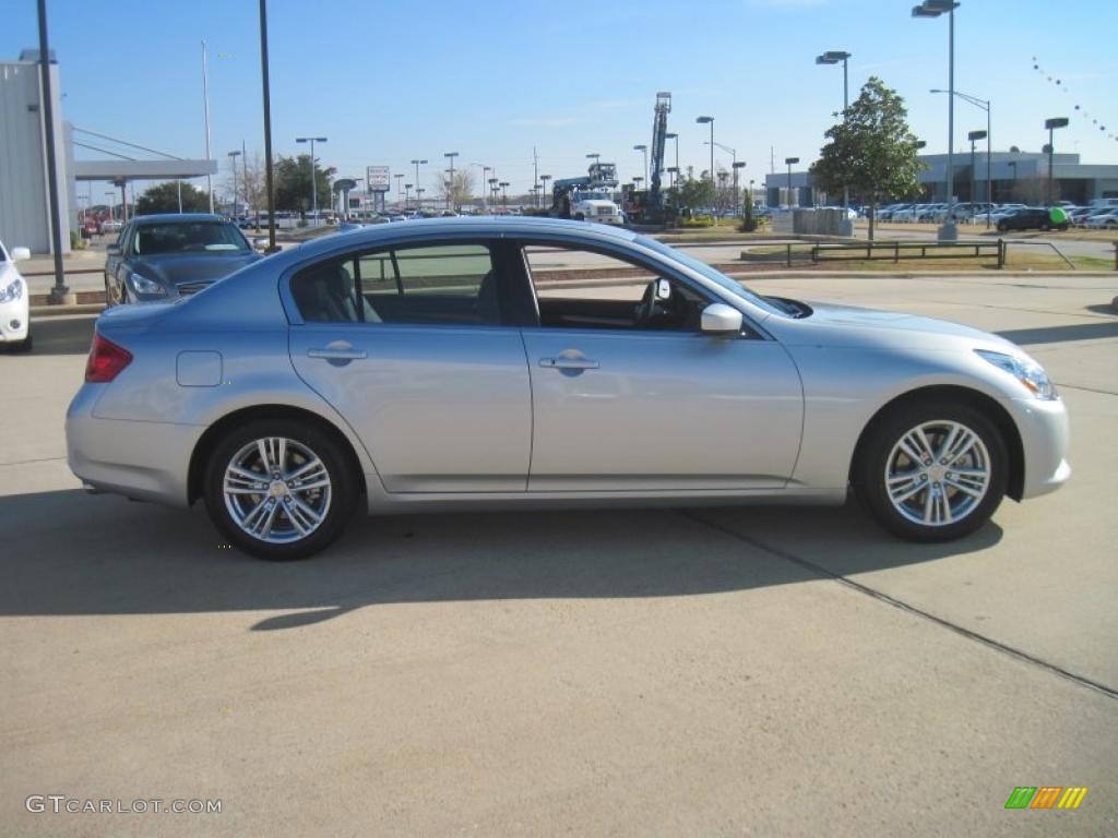 Liquid Platinum 2011 Infiniti G 37 Journey Sedan Exterior Photo #46201733