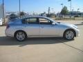Liquid Platinum 2011 Infiniti G 37 Journey Sedan Exterior