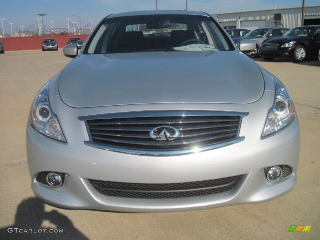 Liquid Platinum 2011 Infiniti G 37 Journey Sedan Exterior Photo #46201742
