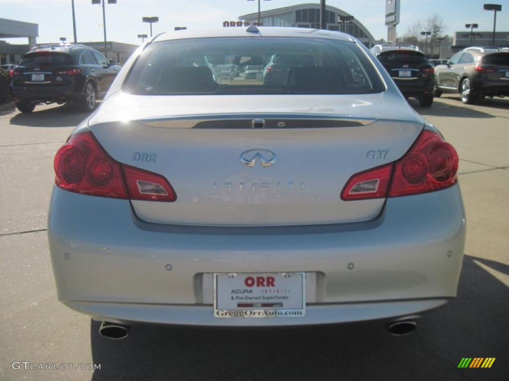 Liquid Platinum 2011 Infiniti G 37 Journey Sedan Exterior Photo #46201748