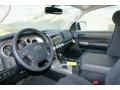 Graphite Gray 2011 Toyota Tundra TRD Rock Warrior Double Cab 4x4 Interior Color