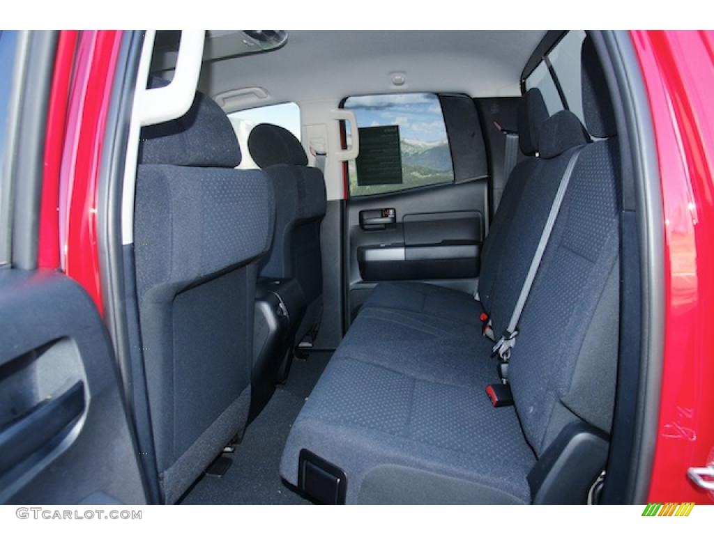 Graphite Gray Interior 2011 Toyota Tundra TRD Rock Warrior Double Cab 4x4 Photo #46201865
