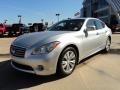 2011 Liquid Platinum Infiniti M 37 Sedan  photo #1