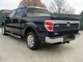 2011 Dark Blue Pearl Metallic Ford F150 XLT SuperCrew  photo #5