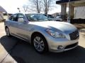 2011 Liquid Platinum Infiniti M 37 Sedan  photo #2