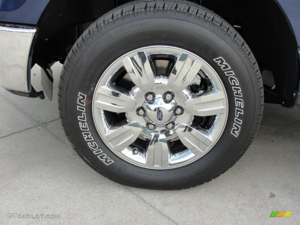 2011 Ford F150 XLT SuperCrew Wheel Photo #46201982