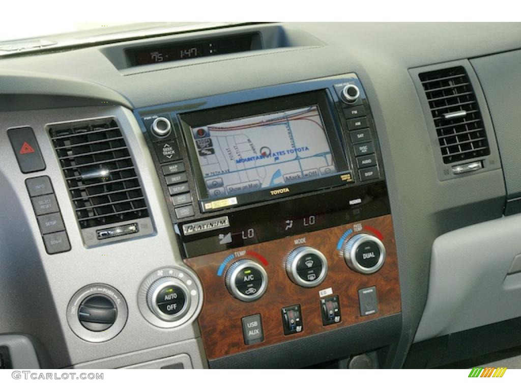 2011 Toyota Tundra Platinum CrewMax 4x4 Navigation Photo #46202000