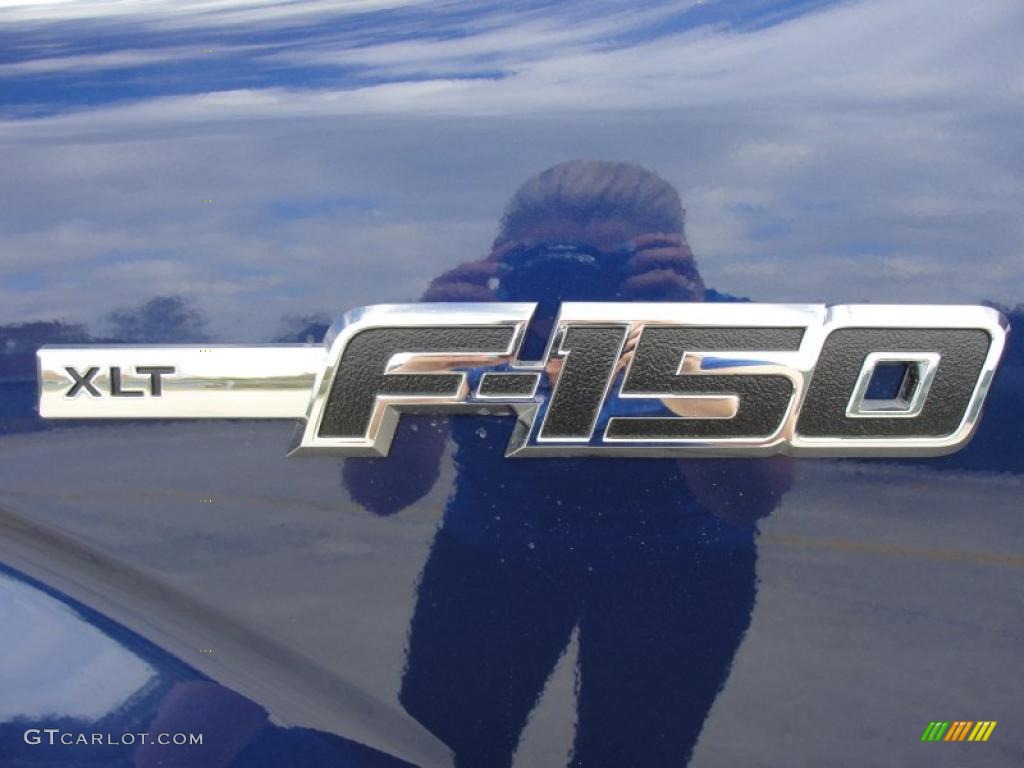 2011 Ford F150 XLT SuperCrew Marks and Logos Photo #46202006