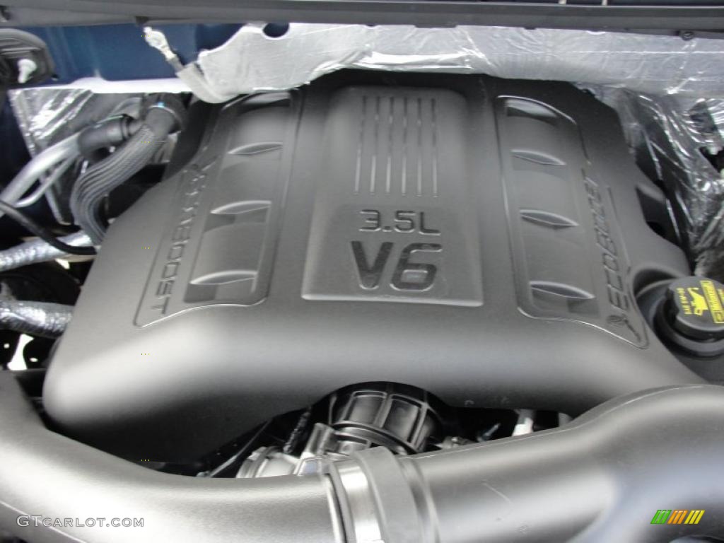 2011 Ford F150 XLT SuperCrew 3.5 Liter GTDI EcoBoost Twin-Turbocharged DOHC 24-Valve VVT V6 Engine Photo #46202093