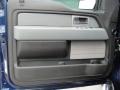 Steel Gray Door Panel Photo for 2011 Ford F150 #46202138
