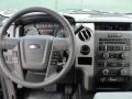 Steel Gray Dashboard Photo for 2011 Ford F150 #46202192