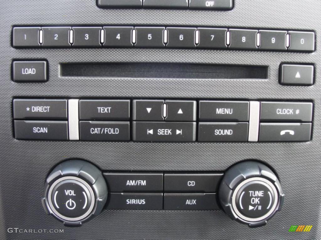 2011 Ford F150 XLT SuperCrew Controls Photo #46202225
