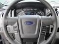 Steel Gray Steering Wheel Photo for 2011 Ford F150 #46202255
