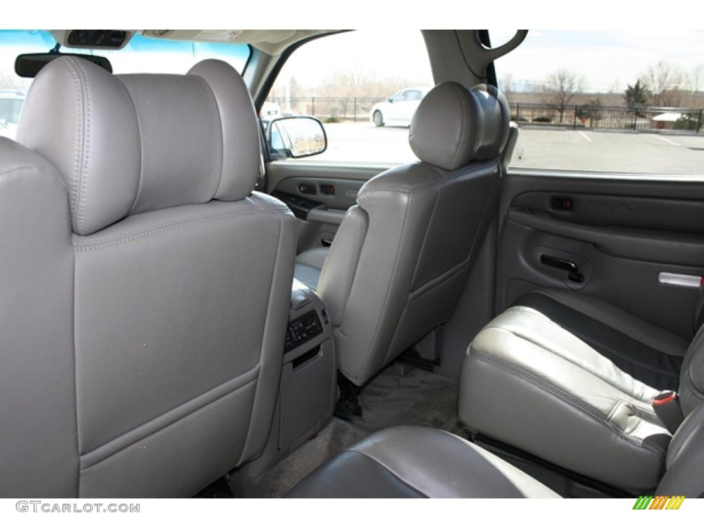Stone Gray Interior 2002 GMC Yukon XL Denali AWD Photo #46202384