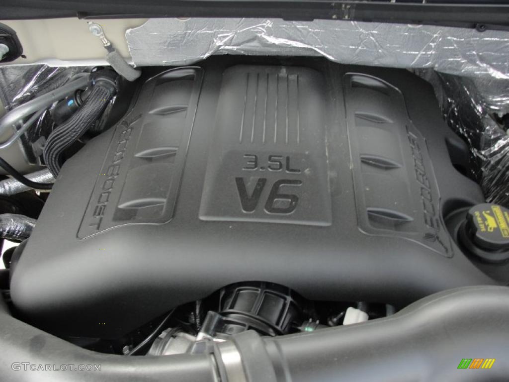 2011 Ford F150 XLT SuperCrew 3.5 Liter GTDI EcoBoost Twin-Turbocharged DOHC 24-Valve VVT V6 Engine Photo #46202549