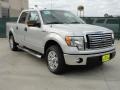 Ingot Silver Metallic 2011 Ford F150 XLT SuperCrew Exterior