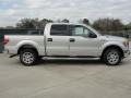 2011 Ingot Silver Metallic Ford F150 XLT SuperCrew  photo #2