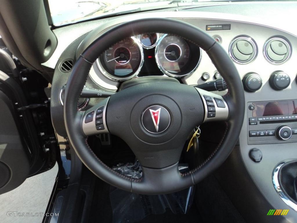 2007 Pontiac Solstice GXP Roadster Gauges Photo #46202792