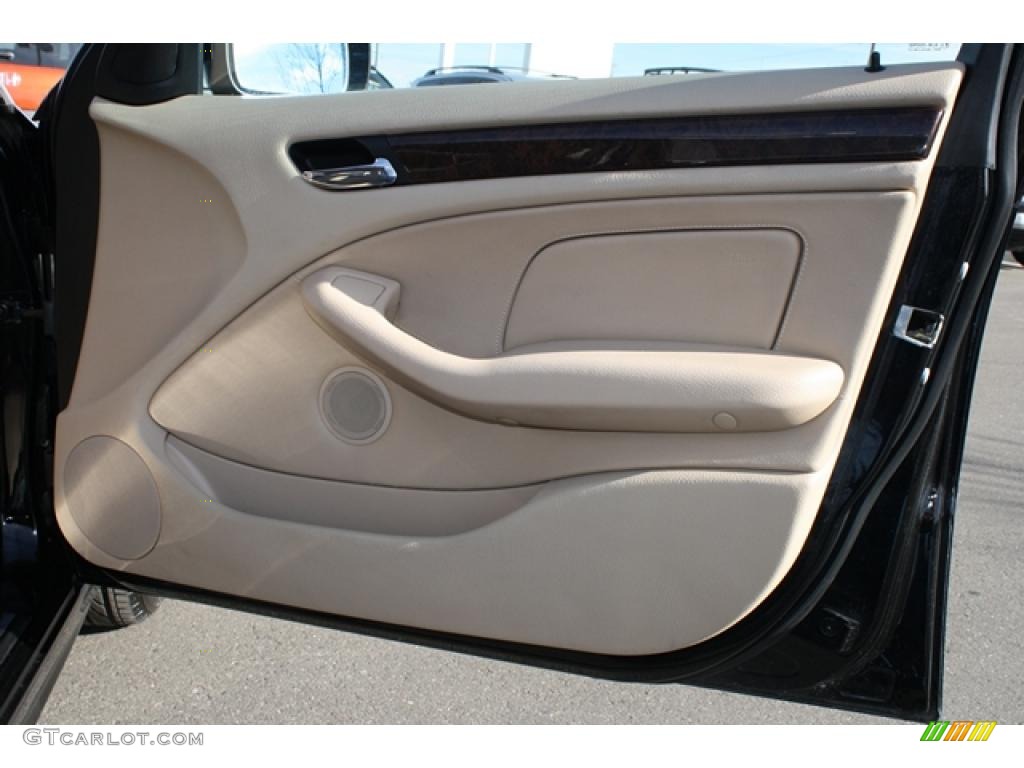 2003 BMW 3 Series 325xi Wagon Sand Door Panel Photo #46202852