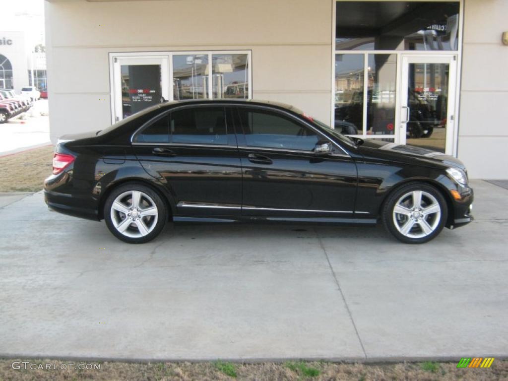 2010 C 300 Sport - Black / Black photo #5