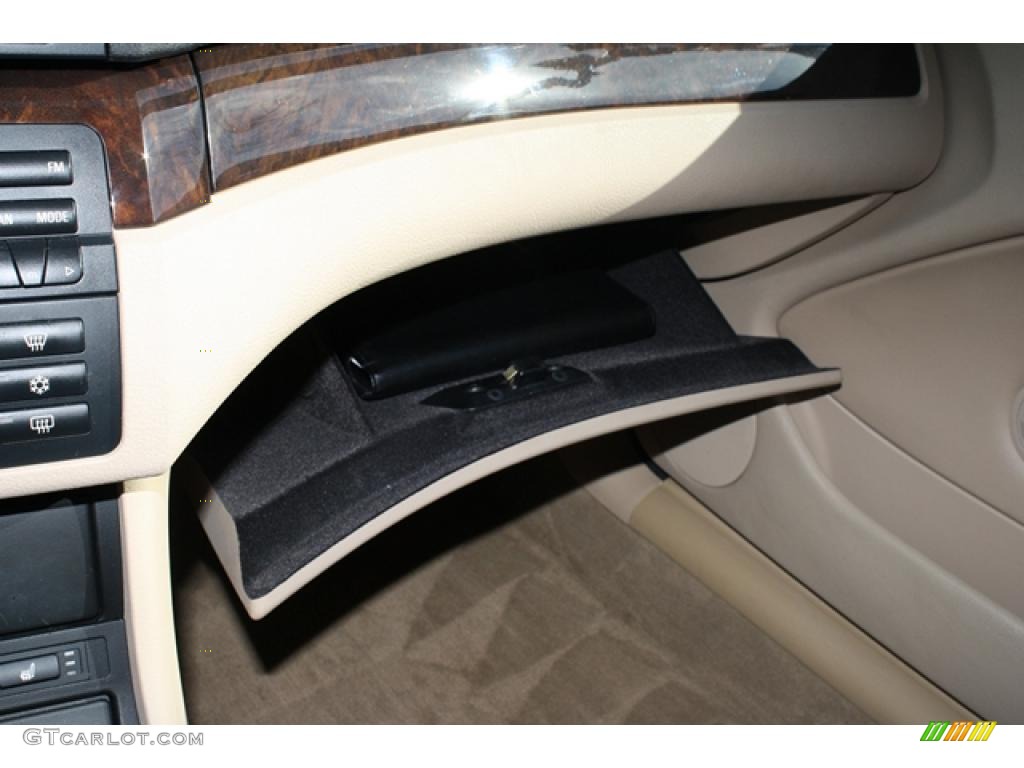 2003 3 Series 325xi Wagon - Jet Black / Sand photo #23