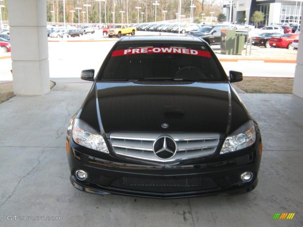 2010 C 300 Sport - Black / Black photo #7