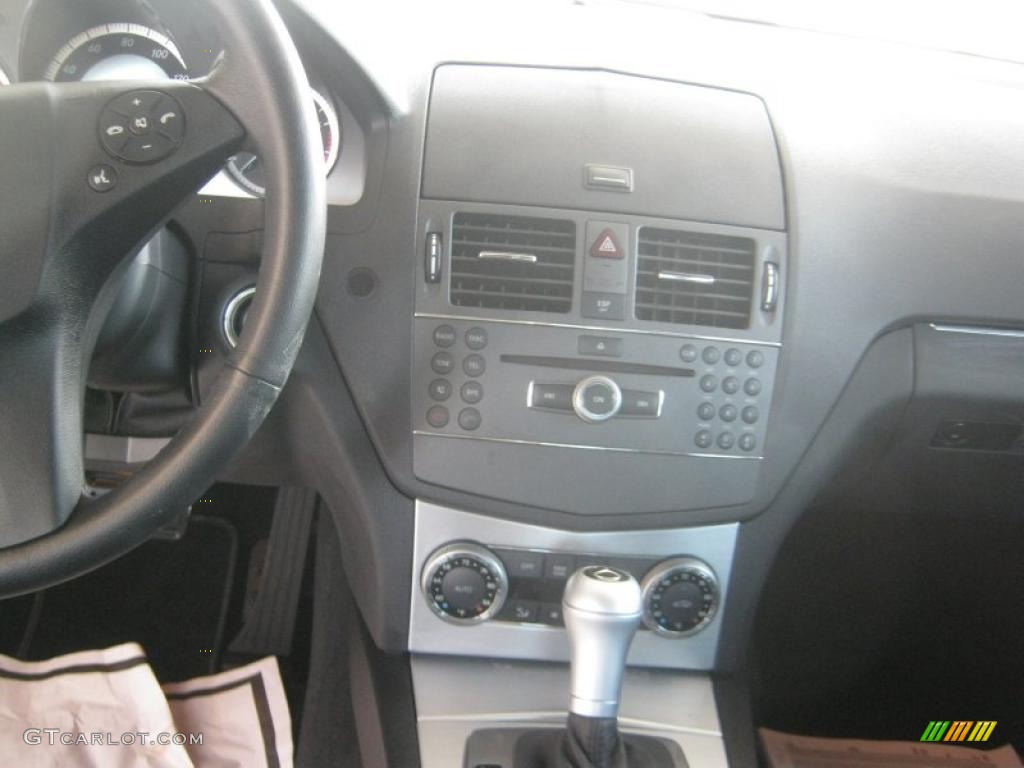 2010 C 300 Sport - Black / Black photo #8