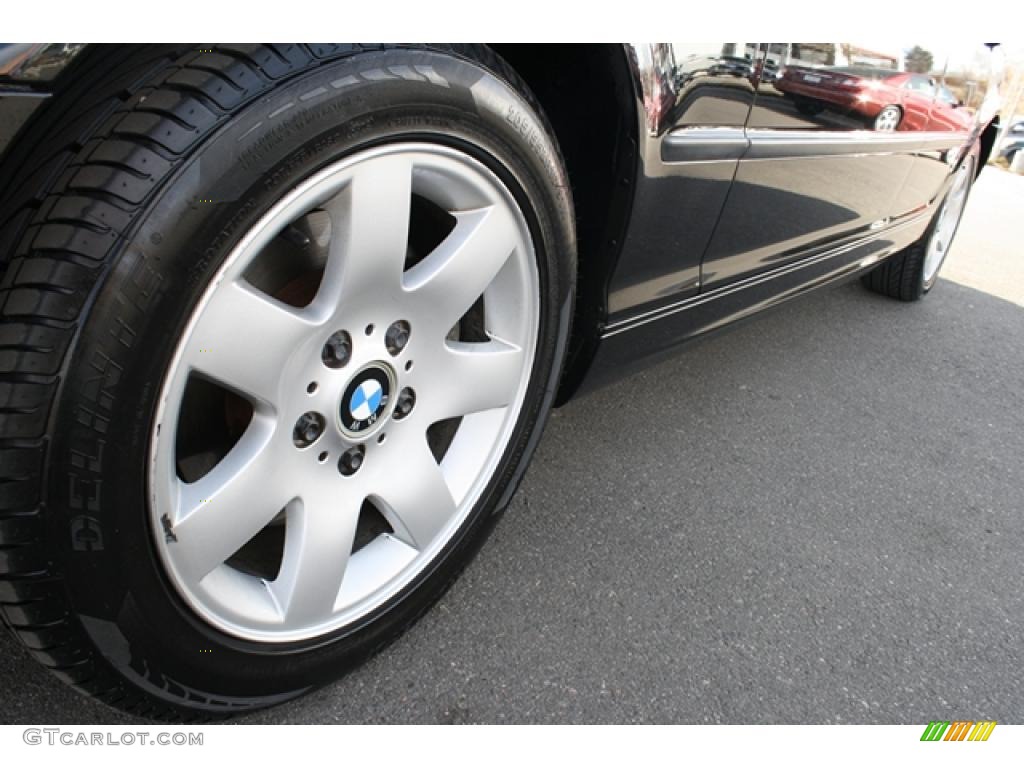 2003 BMW 3 Series 325xi Wagon Wheel Photo #46202957