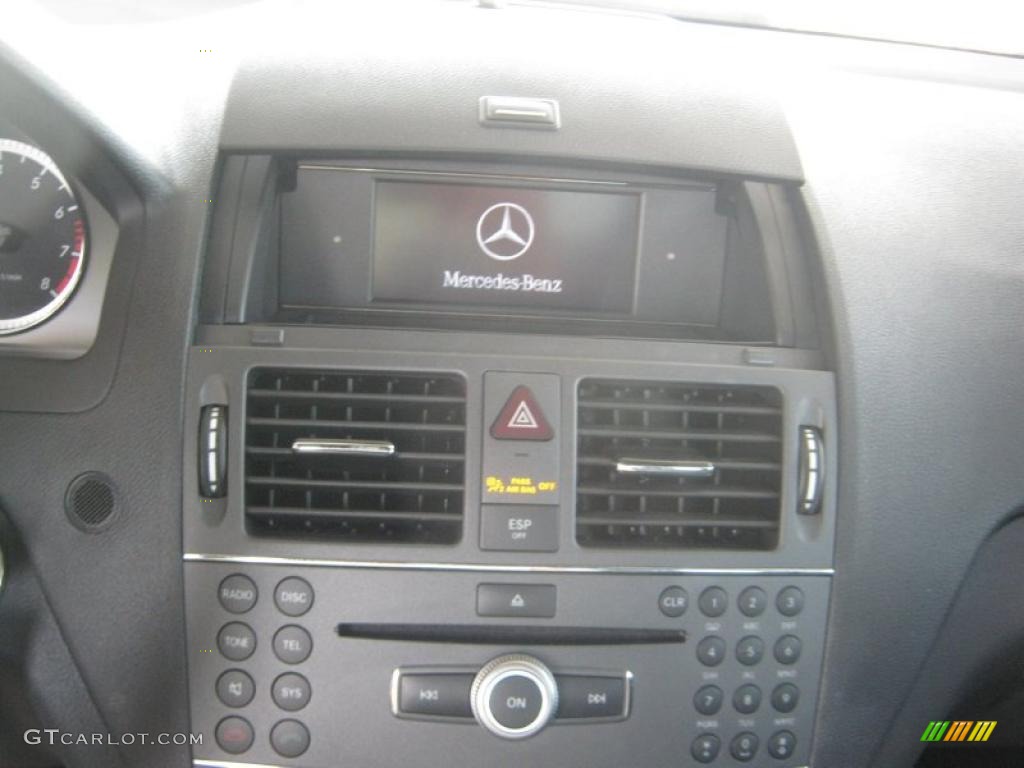 2010 C 300 Sport - Black / Black photo #10