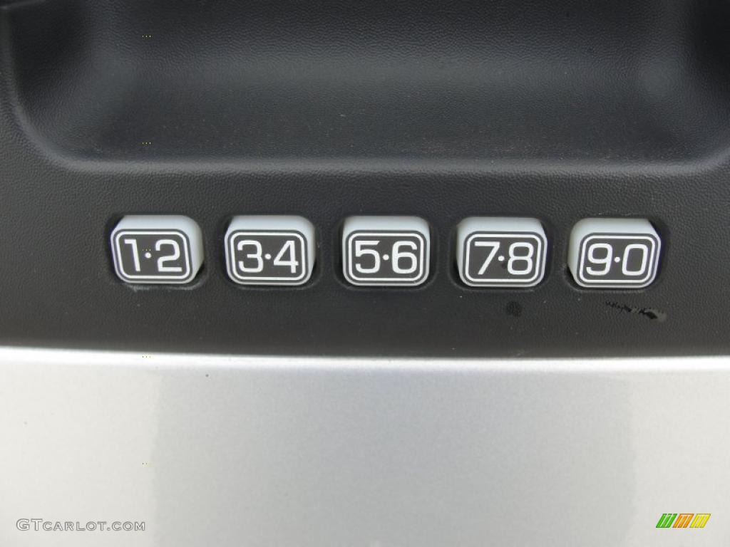 2011 Ford F150 XLT SuperCrew Controls Photo #46203011