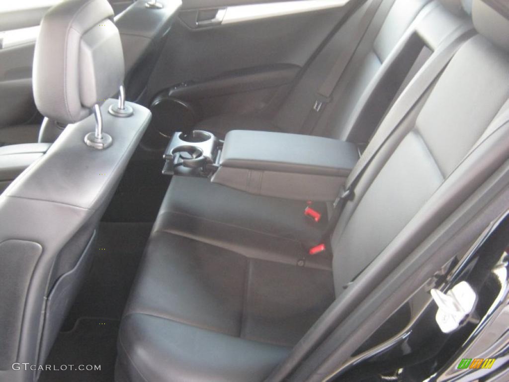 2010 C 300 Sport - Black / Black photo #15