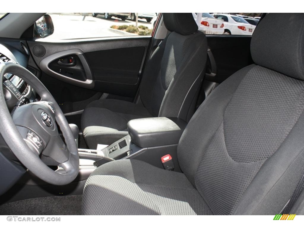 Dark Charcoal Interior 2008 Toyota RAV4 Sport V6 4WD Photo #46203056