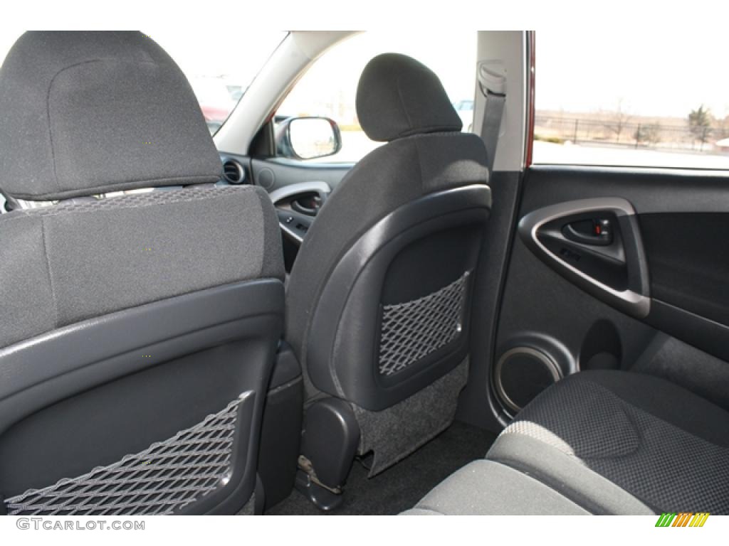 Dark Charcoal Interior 2008 Toyota RAV4 Sport V6 4WD Photo #46203062