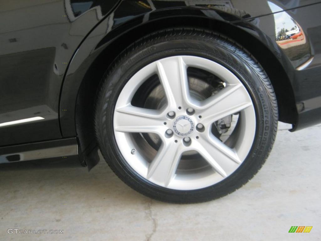 2010 C 300 Sport - Black / Black photo #21