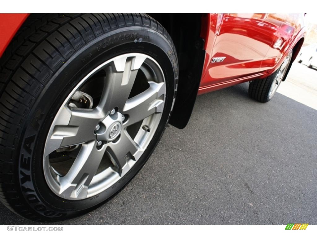 2008 Toyota RAV4 Sport V6 4WD Wheel Photo #46203302