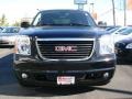 2008 Onyx Black GMC Yukon SLT 4x4  photo #2