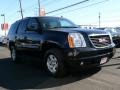 2008 Onyx Black GMC Yukon SLT 4x4  photo #3