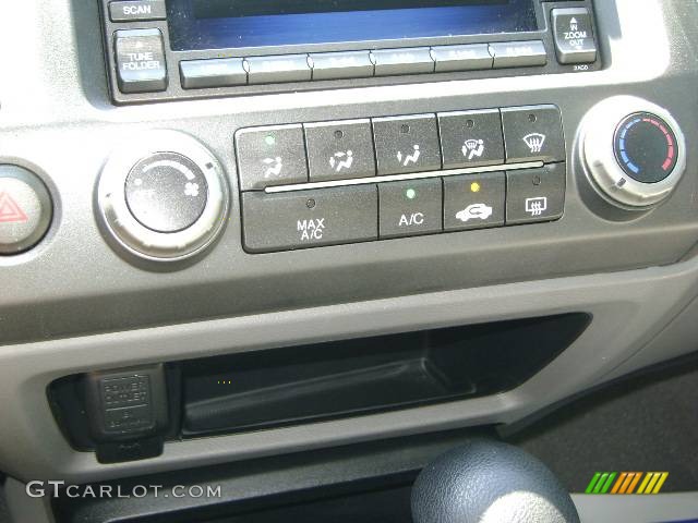 2006 Civic EX Sedan - Galaxy Gray Metallic / Ivory photo #31