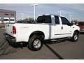 1999 Oxford White Ford F250 Super Duty XLT Extended Cab 4x4  photo #2