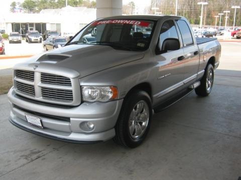 2005 Dodge Ram 1500 SLT Road Runner Quad Cab Data, Info and Specs