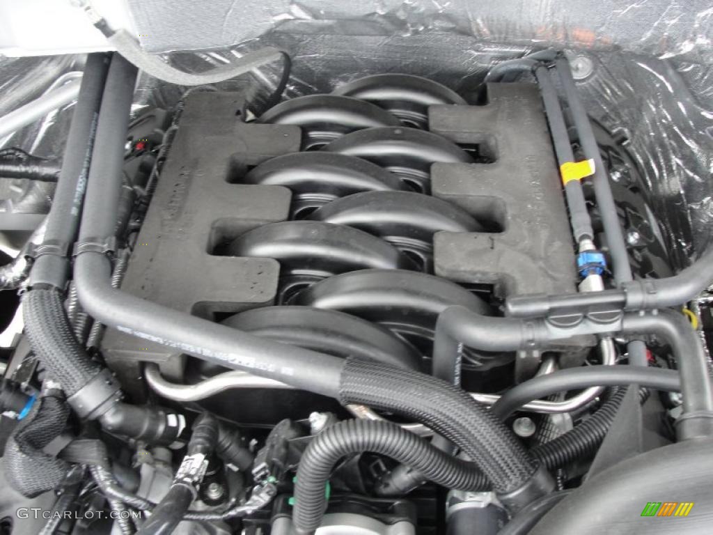 2011 Ford F150 XLT SuperCrew 5.0 Liter Flex-Fuel DOHC 32-Valve Ti-VCT V8 Engine Photo #46204028