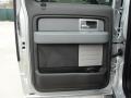 Steel Gray Door Panel Photo for 2011 Ford F150 #46204040