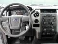 Steel Gray Dashboard Photo for 2011 Ford F150 #46204112